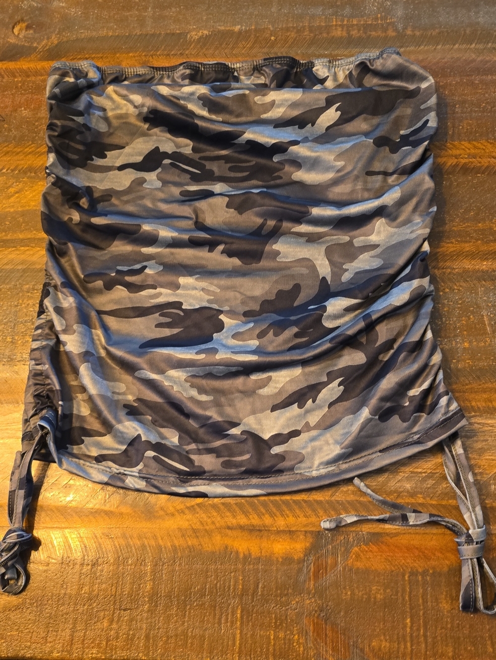 Shein Camo Tube Top